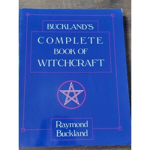 Buckland's Complete Book of‎ Witchcraft Wicca Pagan Spirituality Occult